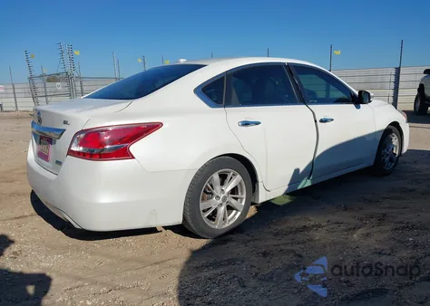 2013 Nissan Altima 2.5 Sl z USA, uszkodzony, nr VIN 1N4AL3AP8DC206671